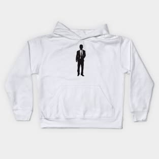 Businessman Kids Hoodie